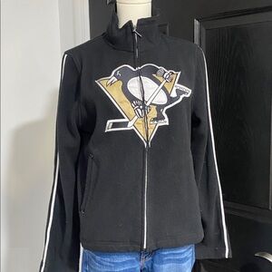 NHL Black Reebok Jacket
